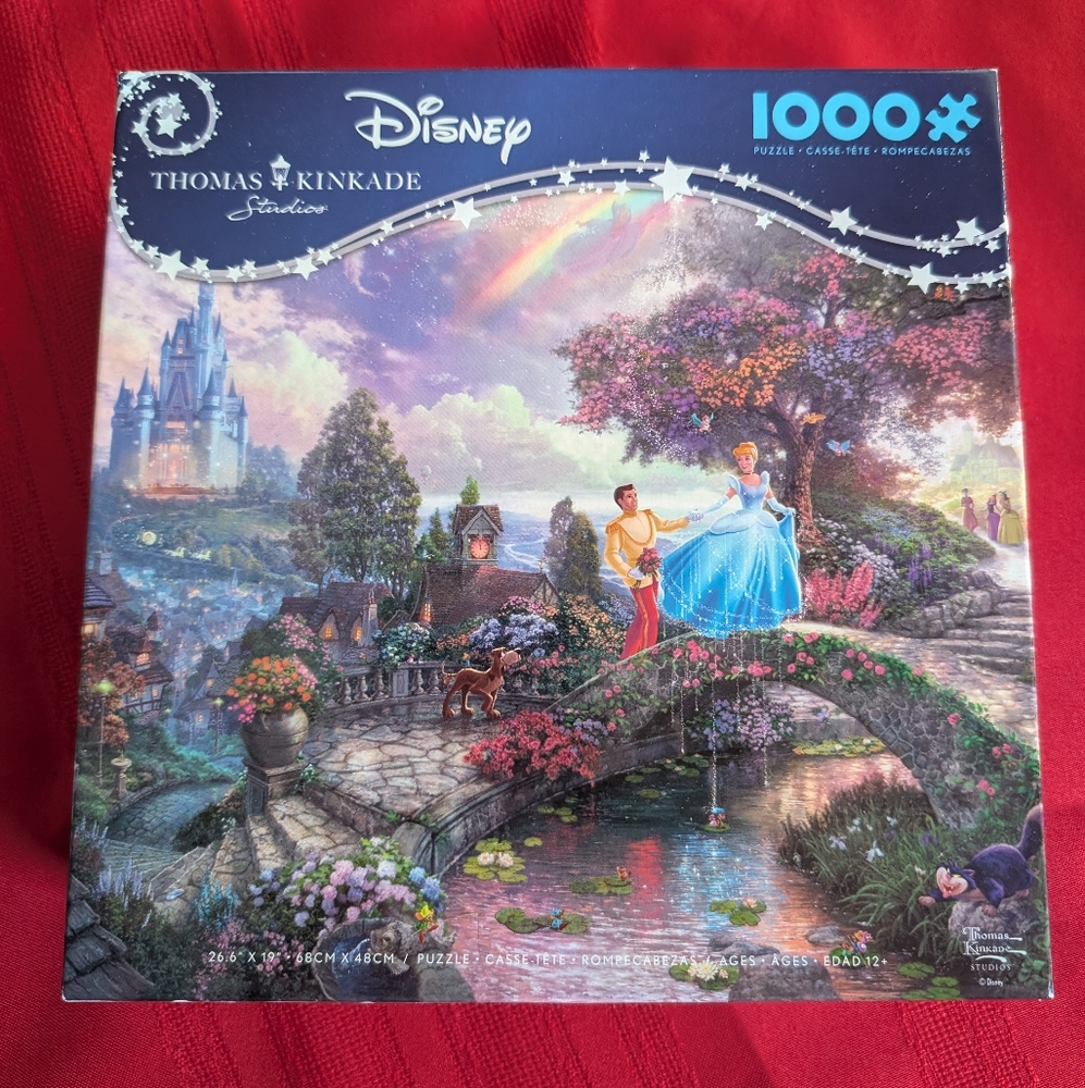 Thomas Kinkade Disney puzzle